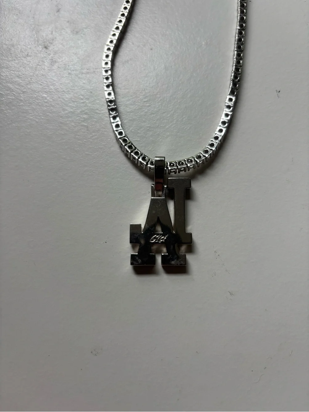 Los Angeles Dodgers Necklace Shop GLD